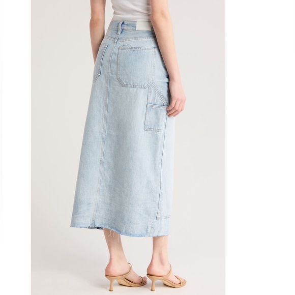 + PISTOLA + Alice Workwear High Rise Denim Skirt - Picture 2 of 3